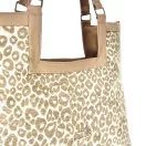 Zellia Női Válltáska 26074 Beige-Taupe - Pantera -
