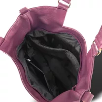 Zellia Női Válltáska 26074 Bordó