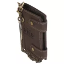Férfi bőr pénztárca 2901-BIC barna Férfi bőr pénztárca 2901-BIC barna