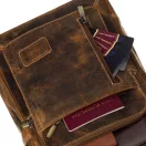 Peterson férfi bőr oldaltáska 4092-TMH-4855 Tan – Barna Peterson férfi bőr oldaltáska 4092-TMH-4855 Tan – Barna