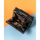 Lorenti női bőr pénztárca 42329 – fekete Lorenti női bőr pénztárca 42329 – fekete