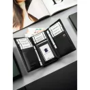 4U Cavaldi női bőr pénztárca 55030-IL1-BL 4U Cavaldi női bőr pénztárca 55030-IL1-BL
