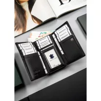 4U Cavaldi női bőr pénztárca 55030-IL1-BL