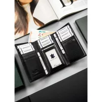 4U Cavaldi női bőr pénztárca 55030-IL2-BL