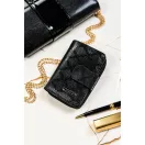 Lorenti Női Bőr Pénztárca 76115-Mkr-4409 Black - Fekete Lorenti Női Bőr Pénztárca 76115-Mkr-4409 Black - Fekete