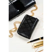 Lorenti Női Bőr Pénztárca 76115-Mkr-4409 Black - Fekete