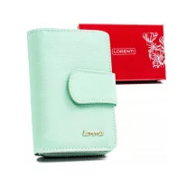   Lorenti Női Bőr Pénztárca 76115-Sh-Rfid-8-6593 Mint - Menta