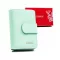 Lorenti Női Bőr Pénztárca 76115-Sh-Rfid-8-6593 Mint - Menta