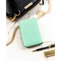   Lorenti Női Bőr Pénztárca 76115-Sh-Rfid-8-6593 Mint - Menta