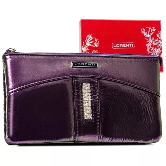 Peterson Női Bőr Pénztárca 76121-Mfs-9290 Purple - Lila Peterson Női Bőr Pénztárca 76121-Mfs-9290 Purple - Lila