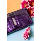 Peterson Női Bőr Pénztárca 76121-Mfs-9290 Purple - Lila Peterson Női Bőr Pénztárca 76121-Mfs-9290 Purple - Lila