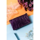 Peterson Női Bőr Pénztárca 76121-Mfs-9290 Purple - Lila Peterson Női Bőr Pénztárca 76121-Mfs-9290 Purple - Lila