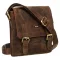 Peterson férfi bőr oldaltáska 996-S-NSH-4918 Tan – Barna