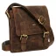 Peterson férfi bőr oldaltáska 996-S-NSH-4918 Tan – Barna