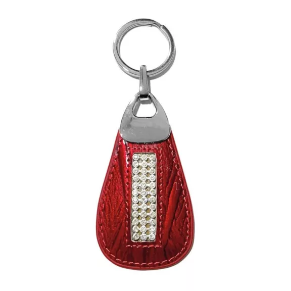 Bőr Kulcstartó Brelok-Cry-Dr-3883 Red Bőr Kulcstartó Brelok-Cry-Dr-3883 Red