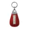 Bőr Kulcstartó Brelok-Cry-Dr-3883 Red