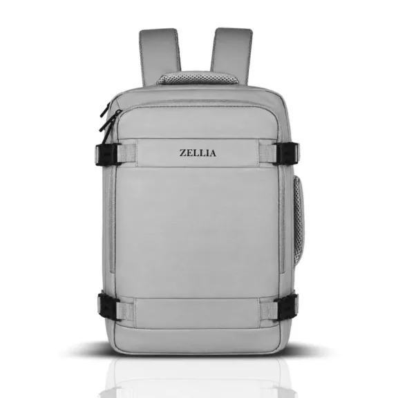 Zellia Hátizsák - Kézipoggyász - C-001 - Szürke - 40 X 30 X 20 Cm Zellia Hátizsák - Kézipoggyász - C-001 - Szürke - 40 X 30 X 20 Cm