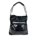Zellia Női Válltáska C156 Fekete Lakk Zellia Női Válltáska C156 Fekete Lakk