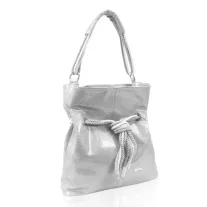 Zellia Női Válltáska C156 Ezüst - Csillámos -