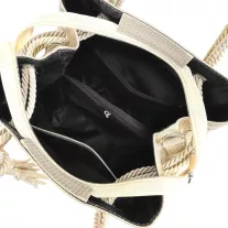 Zellia Női Válltáska C200 Rosegold - Csillámos -