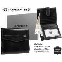 Rovicky női bőr pénztárca CPR-006-BAR