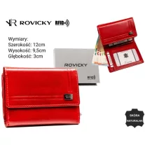 Rovicky női bőr pénztárca CPR-121-BAR