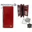 Rovicky női bőr pénztárca CPR-8931-BAR – piros