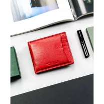 Cavaldi Bőr Kártyatartó Cw1012-Ndm-0858 Red