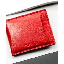 Cavaldi Bőr Kártyatartó Cw1012-Ndm-0858 Red