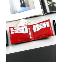 Cavaldi Bőr Kártyatartó Cw1012-Ndm-0858 Red