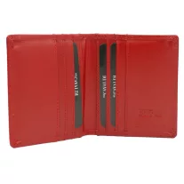 4U Cavaldi férfi bőr pénztárca CW1015-LGV – piros