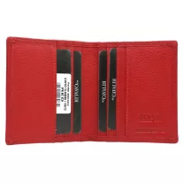 Cavaldi Bőr Kártyatartó Cw1015-Ndm-0872 Red - Piros