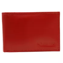 4U Cavaldi férfi bőr pénztárca CW1017-LGV – piros