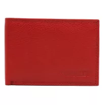 4U Cavaldi férfi bőr pénztárca CW1017-NDM – piros
