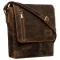 Peterson férfi bőr oldaltáska EASTON-TMH-4879 Tan – Barna