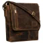 Peterson férfi bőr oldaltáska EASTON-TMH-4879 Tan – Barna