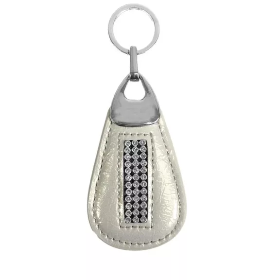 Zellia Kulcstartó Fehér Pearl - D266 - Zellia Kulcstartó Fehér Pearl - D266 -