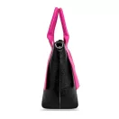 Zellia Női Kézitáska H728 Fekete-Magenta