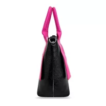 Zellia Női Kézitáska H728 Fekete-Magenta