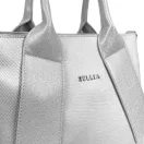 Zellia Női Kézitáska H728 Ezüst - D217 Zellia Női Kézitáska H728 Ezüst - D217