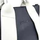 Zellia Női Kézitáska H728 Sötét Kék-Beige
