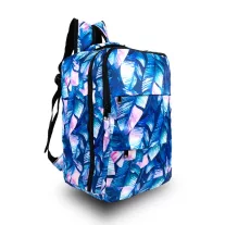   Zellia Hátizsák Hz-103 Mintás Y464-1 - Steppelt - Vízlepergetős - 40 X 25 X 20 Cm