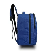   Zellia Hátizsák Hz-103 Mintás Sötét Kék - 40 X 25 X 20 Cm