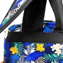   Zellia Hátizsák Hz-104 Mintás D1015 - Vízlepergetős - 40 X 25 X 20 Cm