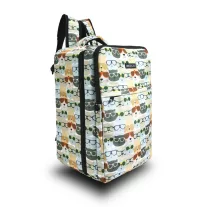   Zellia Hátizsák Hz-104 Macska Mintás - #99 - Vízlepergetős - 40 X 25 X 20 Cm