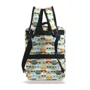 Zellia Hátizsák Hz-104 Macska Mintás - #99 - Vízlepergetős - 40 X 25 X 20 Cm