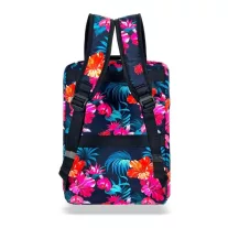  Zellia Hátizsák Hz-104 Mintás D1013 - Vízlepergetős - 40 X 25 X 20 Cm