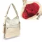 Zellia Női Válltáska/Hátizsáká Alakítható Hz-111 Beige-Arany - Y678 -