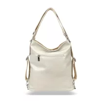   Zellia Női Válltáska/Hátizsáká Alakítható Hz-111 Beige-Arany - Y678 -