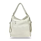 Zellia Női Válltáska/Hátizsáká Alakítható Hz-111 Beige-Pezsgő Arany - D217 - Zellia Női Válltáska/Hátizsáká Alakítható Hz-111 Beige-Pezsgő Arany - D217 -
